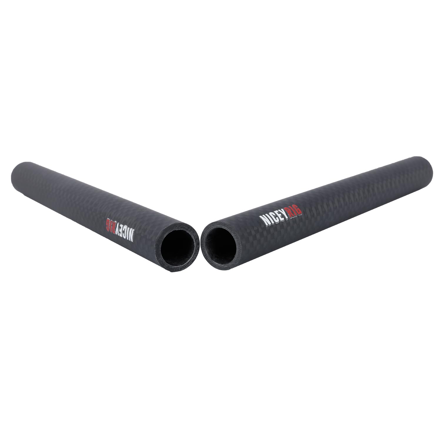Niceyrig 6 Inch 15Mm Rod Carbon Fiber Standard For 15Mm Lens Support, Matte Box, Cage Rig, Camera Riser Rod Rail System - 562