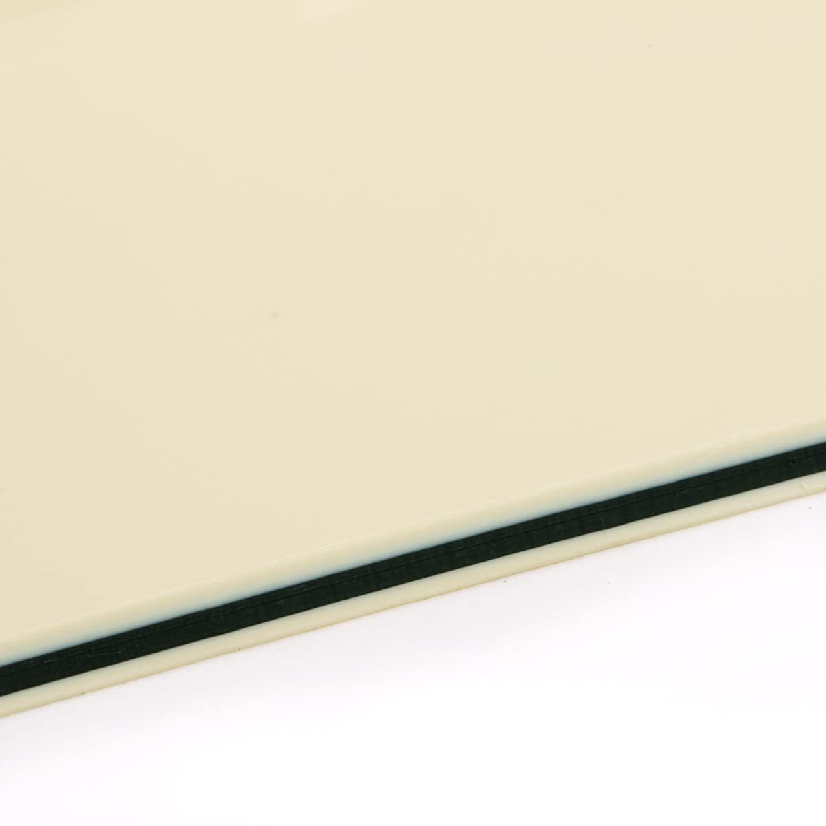 Musiclily 6 Hole Guitar Back Plate Tremolo Cavity Cover Backplate For China Made Squier Guitar Parts,3Ply Cream