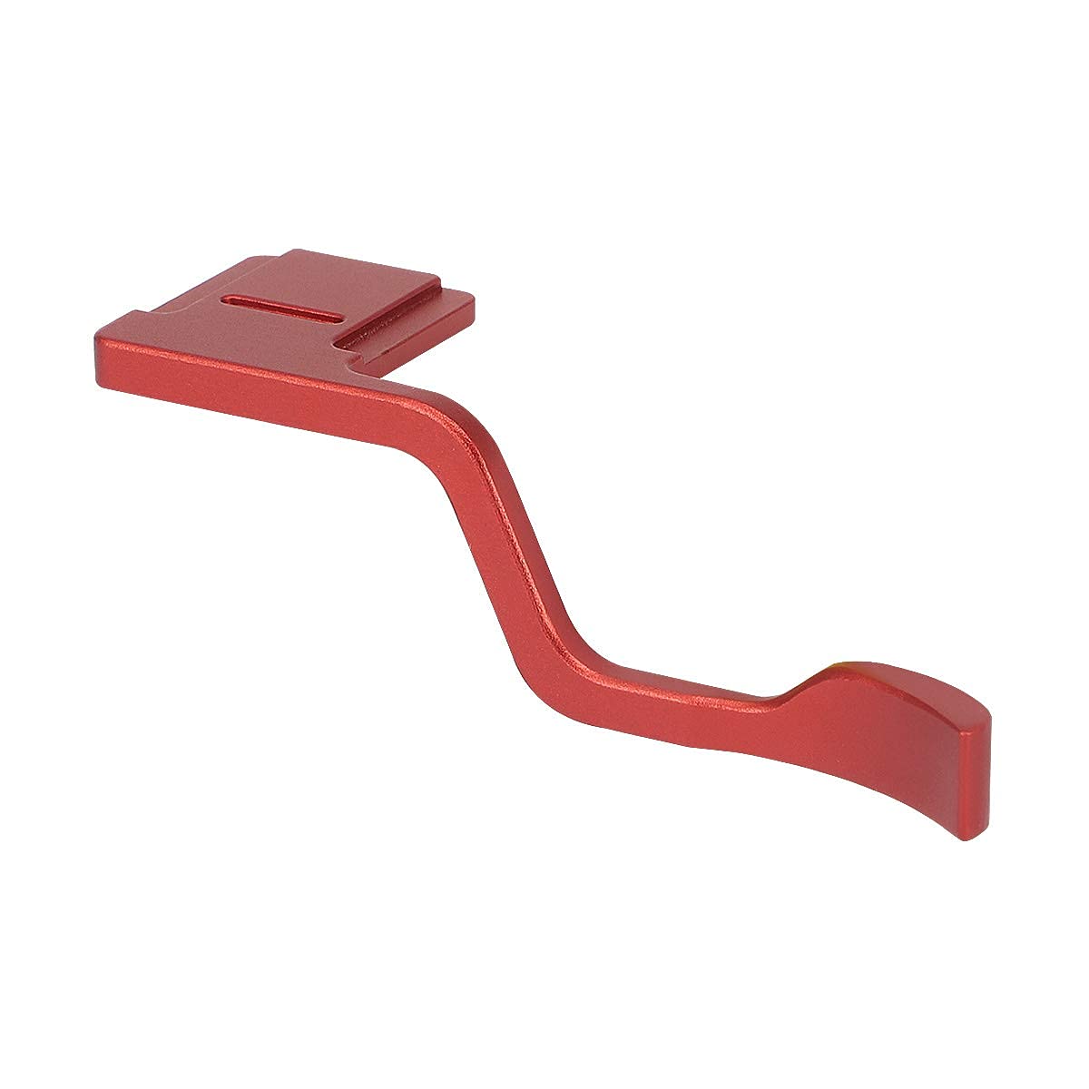 Haoge Thb Xt4R Metal Hot Shoe Thumb Up Rest Hand Grip For Fujifilm Fuji X T1 X T2 X T3 X T4 Xt1 Xt2 Xt3 Xt4 Camera Red