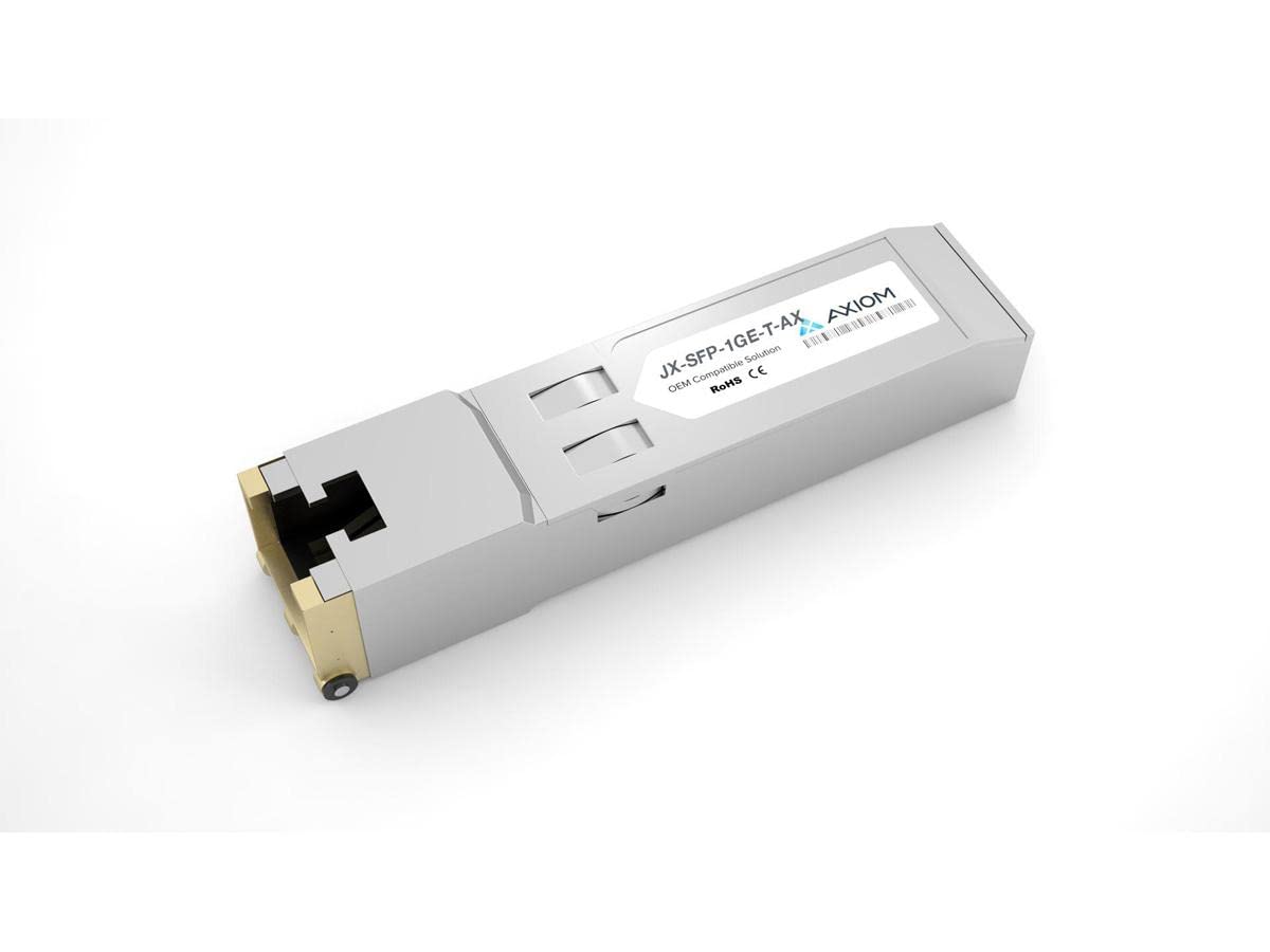 Axiom 1000Base-T Sfp Transceiver For Juniper - Jx-Sfp-1Ge-T