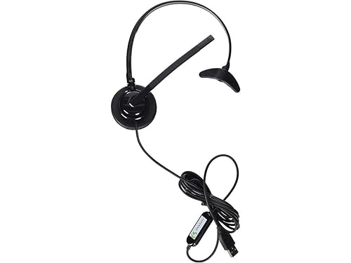 Nuance Dragon Usb Headset, Dictate Documents And Control Your Pc   All By Voice, [Pc Disc], Black