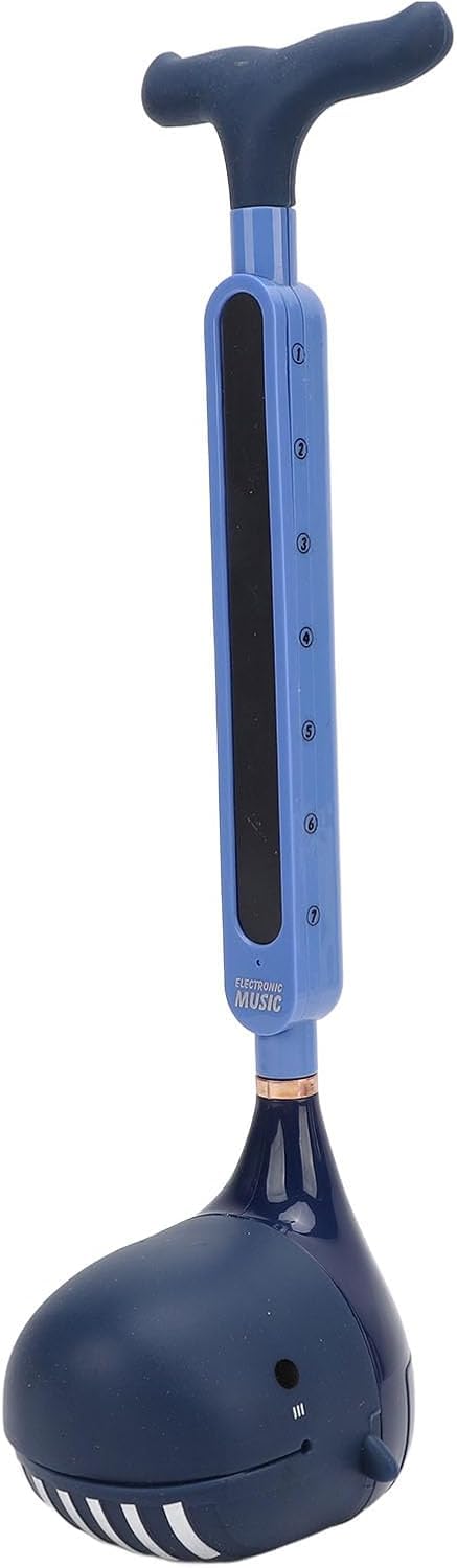 Electronic Musical Instrument, Portable Electric Digital Music Synthesizer Cool Stuff Fun Gifts (Blue Whale)