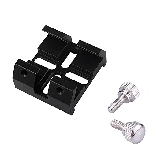 Bysameyee Universal Dovetail Base For Finder Scope, Ideal Optical Telescope Finderscope Mount Bracket For Installation Of Finder