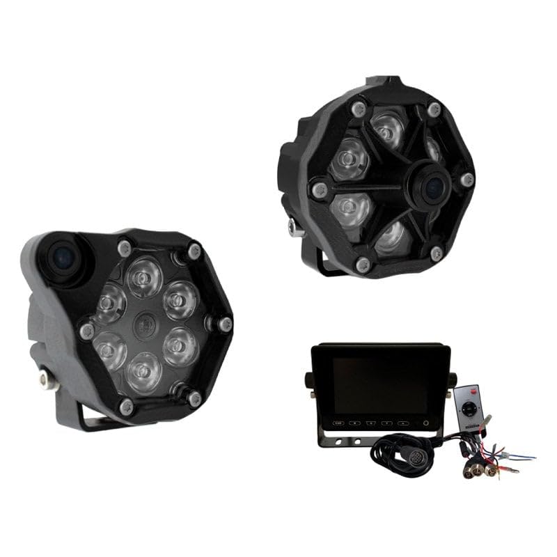Jw Speaker Round Led Light Pods, Model Trail 6 Sport
