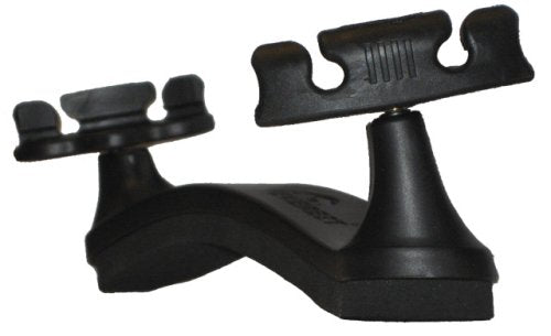 Everest Ez 3 Violin Shoulder Rest, 3/4 Size   Black