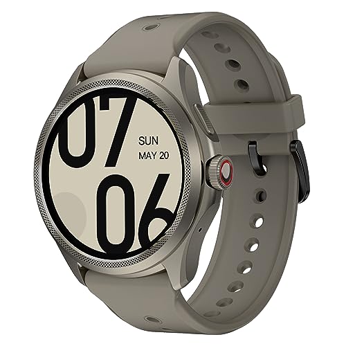 Ticwatch Pro 5 Android Smartwatch For Men Snapdragon W5+ Gen 1 Wear Os Smart Watch 80 Hrs Long Battery Life Health Fitness Track