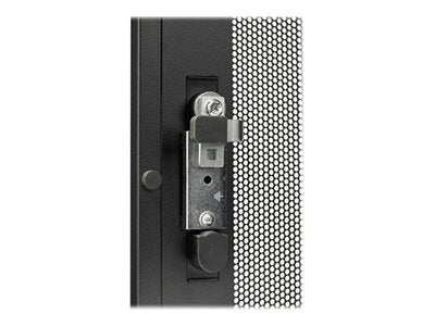 Apc Netshelter Sv 48U 800Mm Wide X 1200Mm Deep Enclosure With Sides Black Ar2587