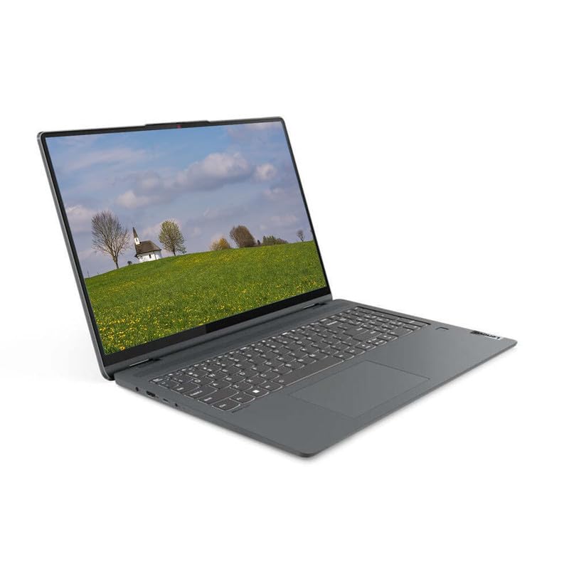 Lenovo Ideapad Flex 5 16 2.5K (2560X1600) Ips Touchscreen 2-In-1 Laptop, Intel Core I7-1255U Up To 1.7 Ghz, 10C, 16Gb Ram, 512Gb