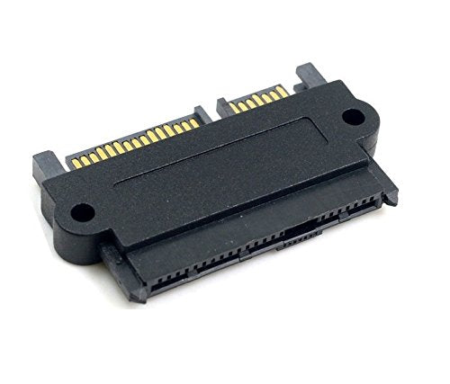22 Pin Male to 29 Pin Female SAS Adapter