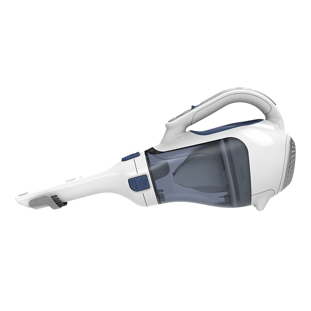 Black+Decker Hhvi325Jr22 Dustbuster Cordless Lithium Hand Vacuum, Ink Blue