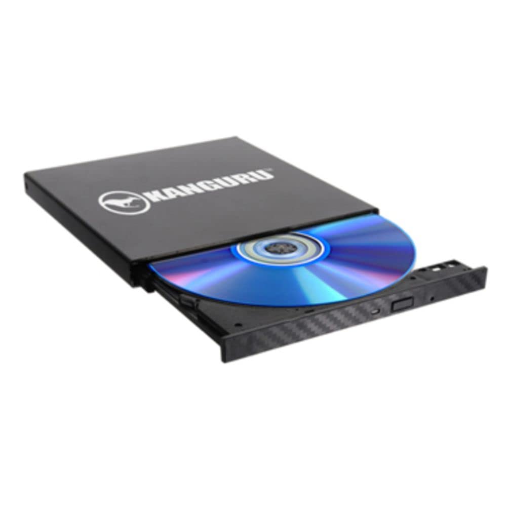 Kanguru Qs Slim Bd Re Blu Ray Burner   Taa Compliant