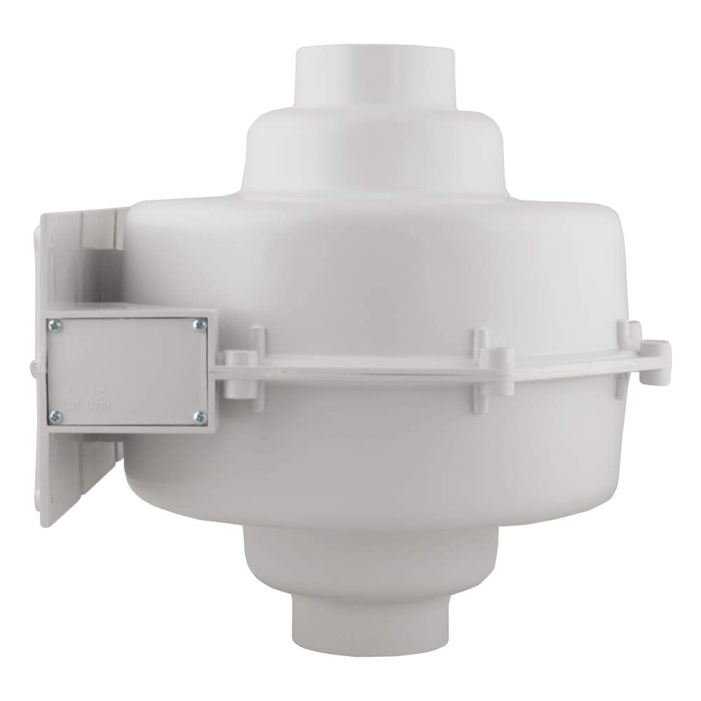 Radonaway 23005 1 Gp501 Radon Mitigation Fan, 3'' White