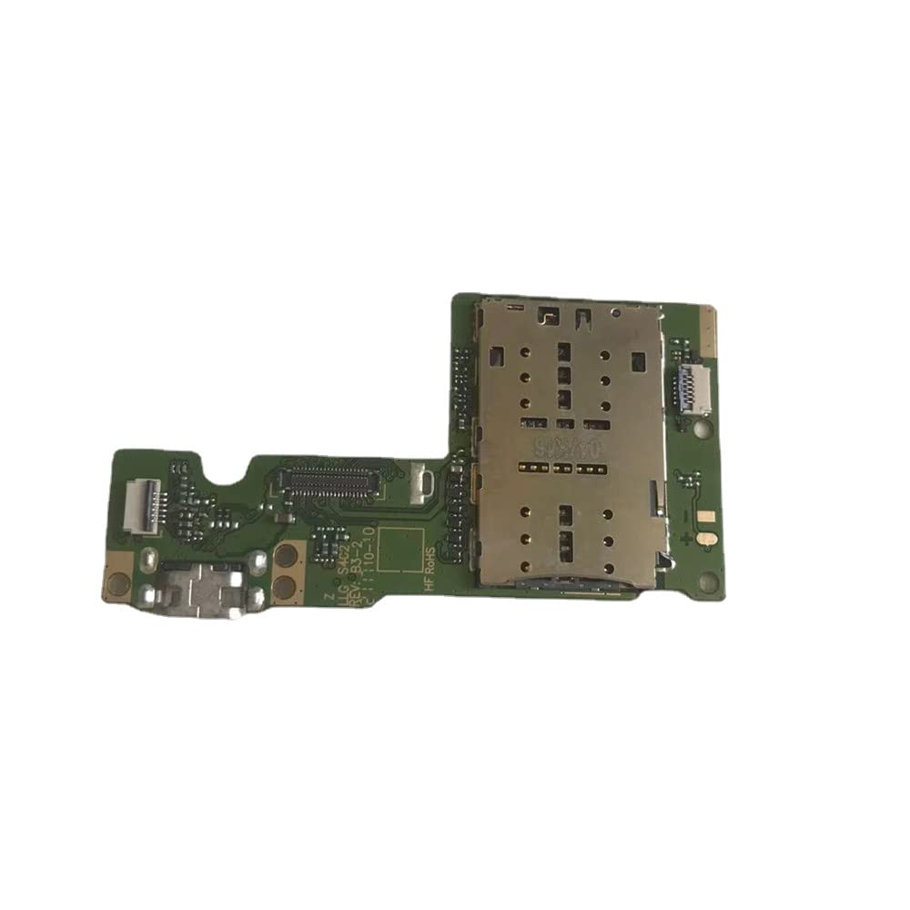 Ruichuang Plug Charging Port Dock Board Card Reader Compatible With Lenovo Tab M10 Tb X505F X505L X505X X505 Replacement