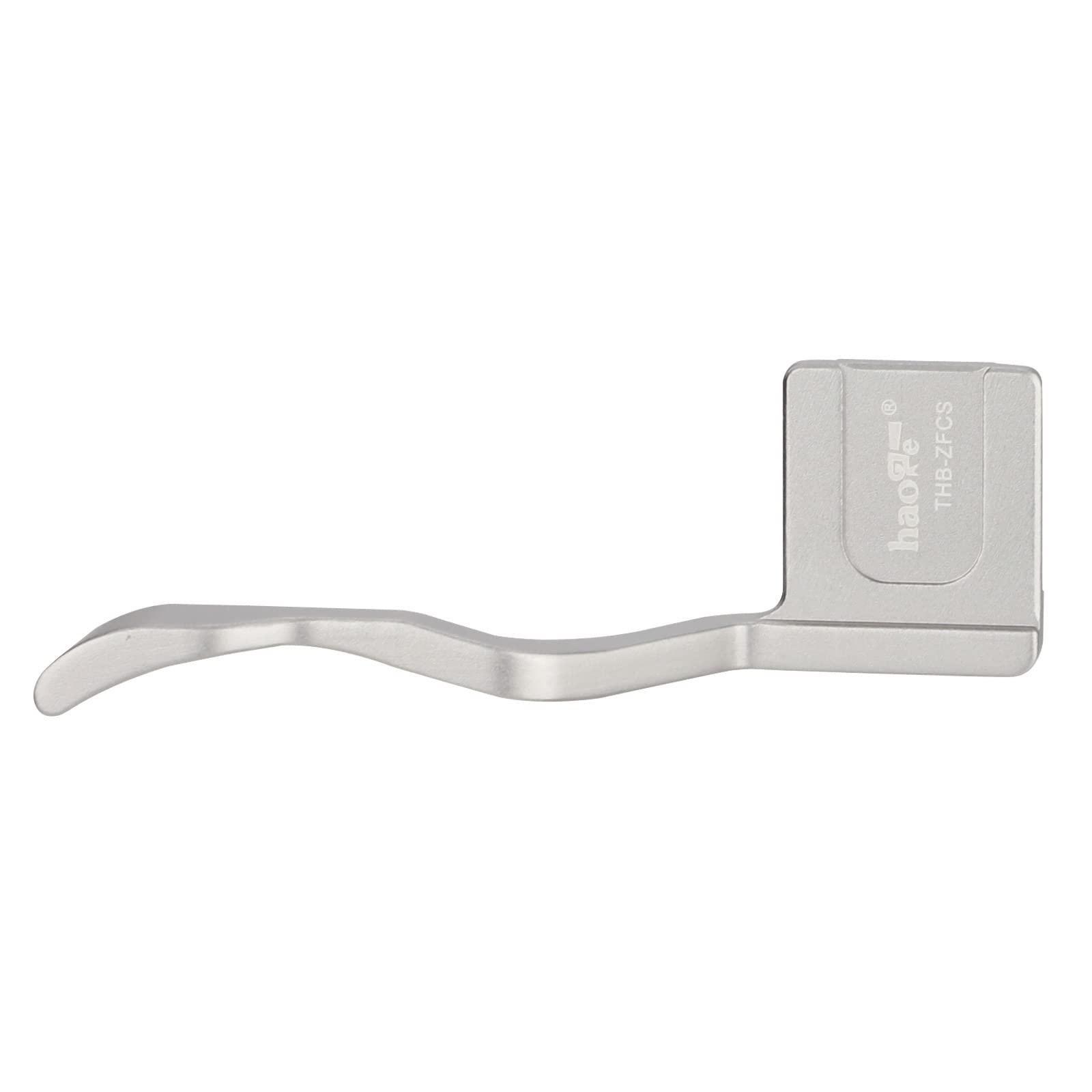 Haoge Thb Zfcs Hand Grip Metal Hot Shoe Thumb Up Rest For Nikon Zfc Camera Z Fc Accessories Silver