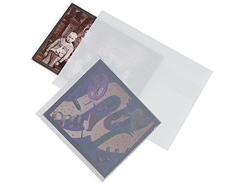 Glassine Envelopes For 4X5 Photos Negatives Films Craft Artwork And Stamps  End Opening (100 Pack)