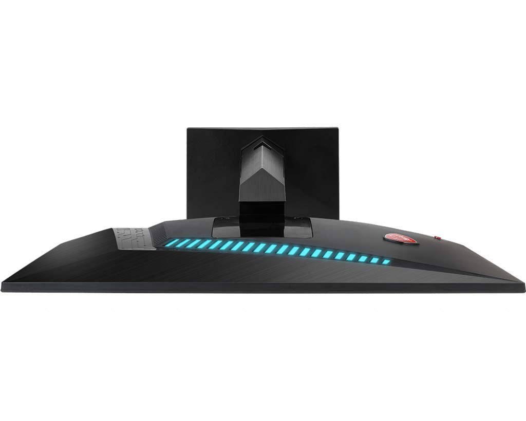 Msi Qhd Rapid Ips Quantum Dot Gaming Non Glare Super Narrow Bezel 1Ms 2560 X 1440 165Hz Refresh Rate Adjustable Arm G Sync Compa