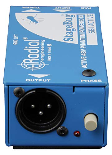 Radial Stagebug Sb 1 Acoustic Active Direct Box