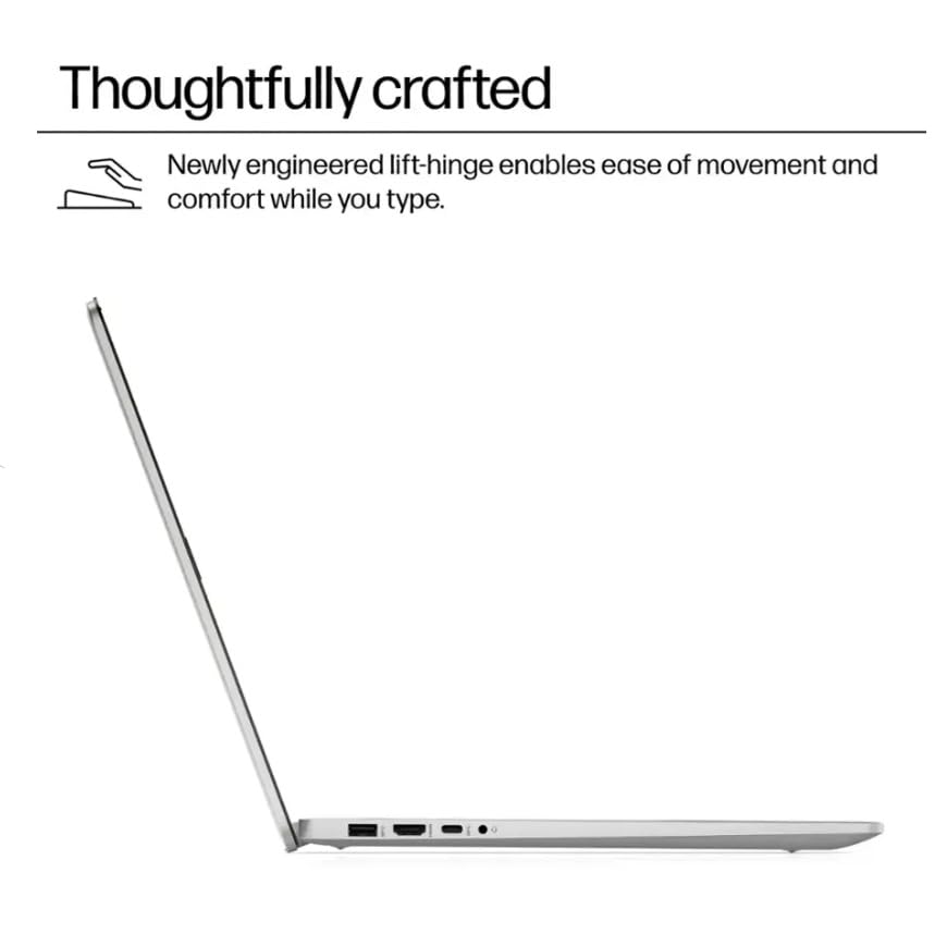 Hp 2025 Premium 17 Laptop, Lifetime Office 2024, 17.3    Hd+ Display, Intel Core I3-N305 Processor,32Gb Ram, 1Tb Pcie Ssd, Wi-Fi