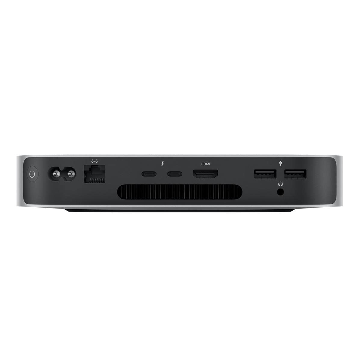 Apple Mac Mini Desktop Computer, M2 Chip with 8 Core CPU and 10 Core GPU, 16GB Memory, 256GB SSD, Early 2023