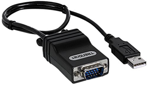 Trendnet Cat5 Usb Server Interface Module, Connects Cat5 Kvm Switch, Cat5/Cat5E/Cat6, Vga, Usb Port, Windows/Linux/Mac, Tk Cat5U