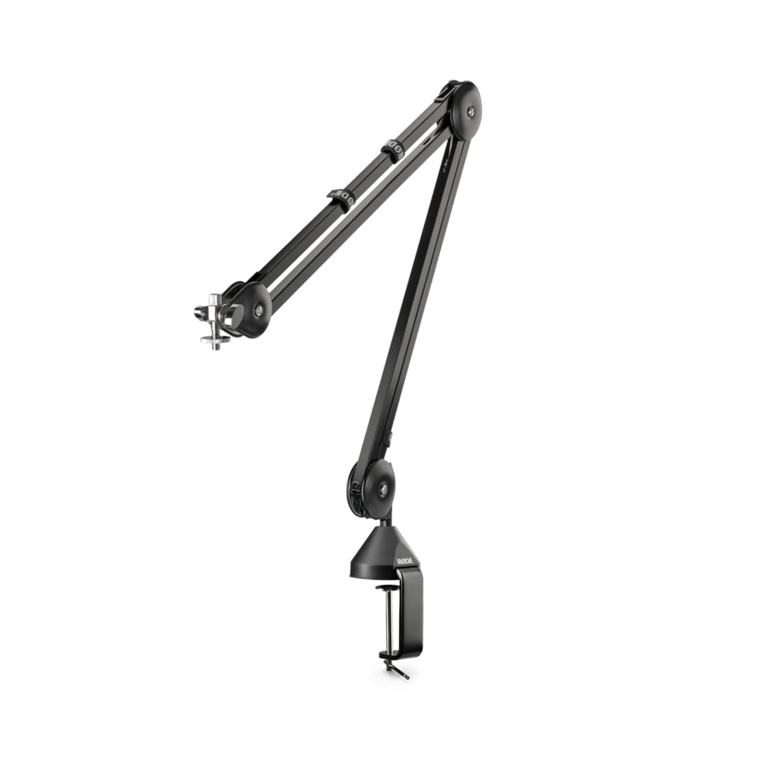 RDE PSA1+ Professional Studio Arm with Spring Damping and Cable Management (White)