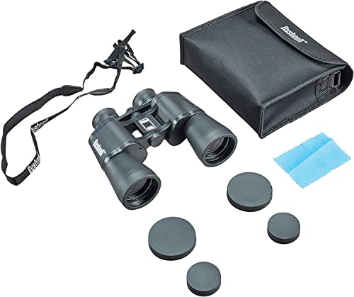 Bushnell   Pacifica   10 30X50   Black   Porro Prism   Zoom Binocular   Bird Watching   Sightseeing   Travelling   Wildlife   Ou