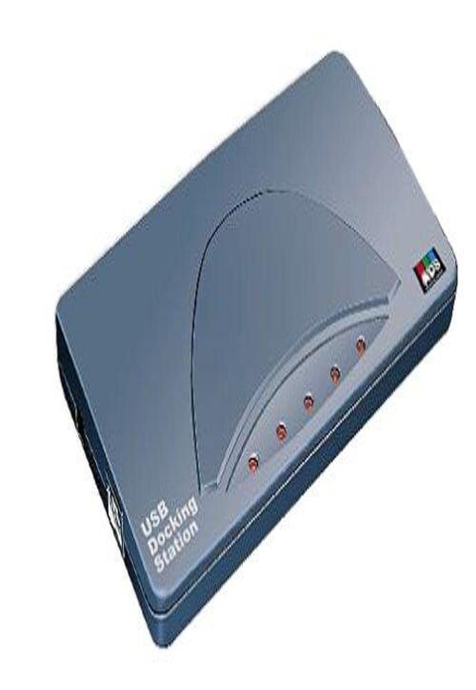 ADS Technologies USBH-803 USB Docking Station