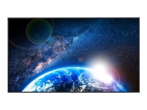 86'' 4K Ultra Hd Display|86  Led Lcd Public Display Monitor, 3840 X 2160 (Uhd), 18/7, High Haze, 350 Cd/M2, Even Bezel Design, L