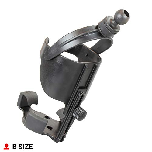 Ram Mounts Rap B 417Bu Level Cup Xl 32Oz Drink Holder With Ball With B Size 1'' Ball