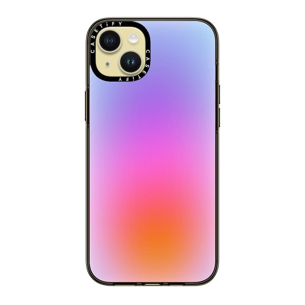 Casetify Compact Case For Iphone 15 Plus [2X Military Grade Drop Tested / 4Ft Drop Protection]   Color Cloud: A New Thing Is On