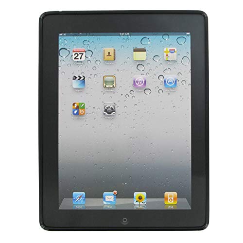 XtremeMac Tuffwrap Shine Case for iPad 2 & iPad 3 (Black Stripe)