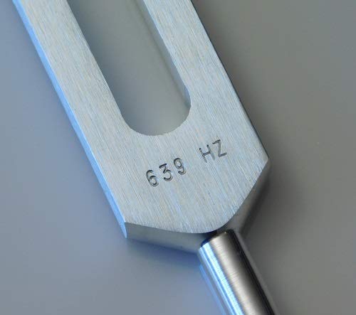 639 Hz Tuning Fork