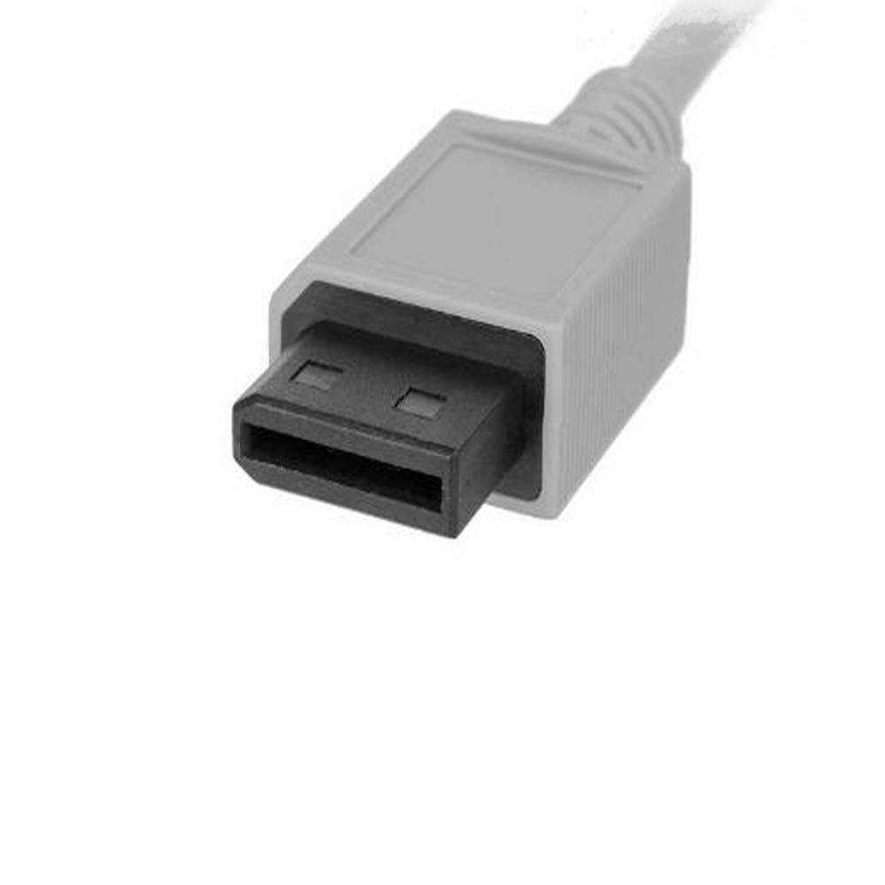 Wicareyo Av Cable Lengthened 10Ft Audio Video Av Rca Video Cord Tv Composite Cable For Wii Wii U Console