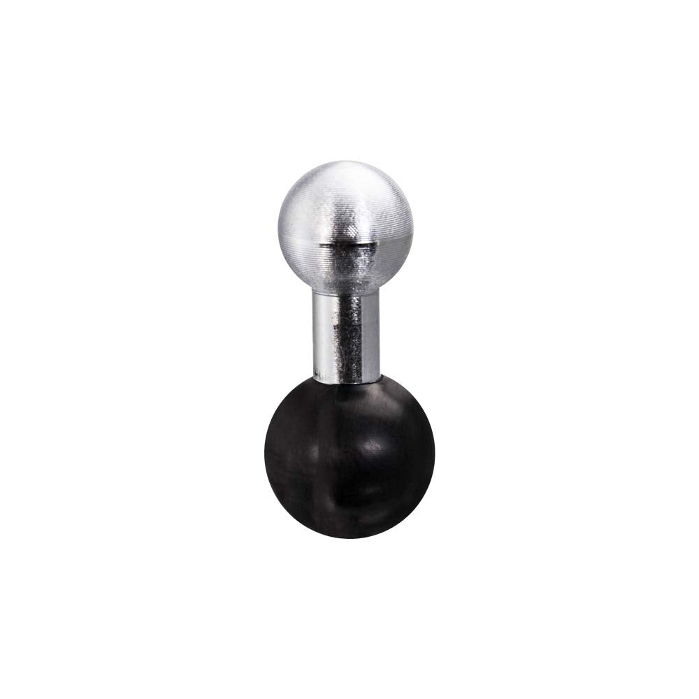 ARKON Mounts 20mm Metal Ball to 25mm Ball Adapter | Connects 20mm to 25mm Shafts and Mounts | Industrial-Strength Aluminum Construction | Durable and Long-Lasting | SP20MM25