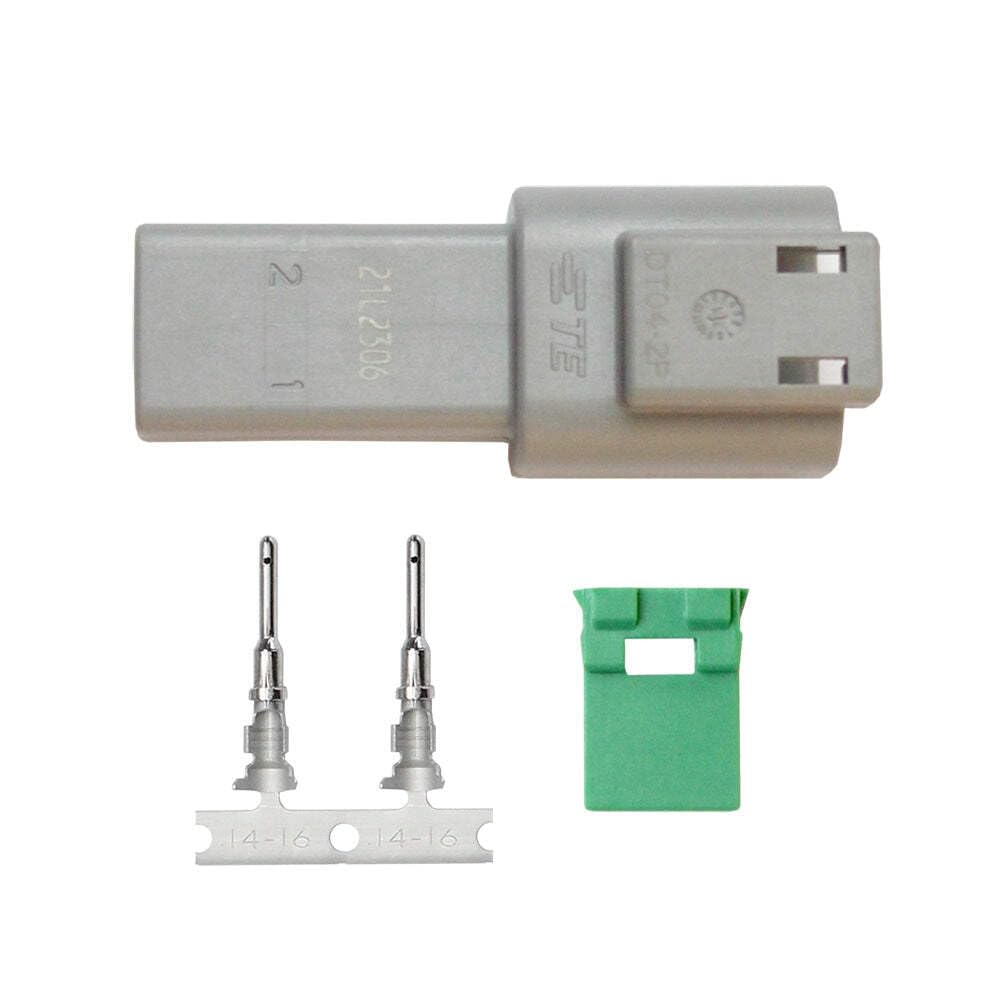 Pacer Dt Deutsch Receptacle Repair Kit - 14-18 Awg (2 Position),WBAUVB0D7RNWK22