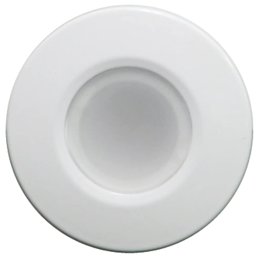 Lumitec Orbit White Flush Mount Down Dimmable Light White/Blue 112521,WBLITB007HF1VIQ
