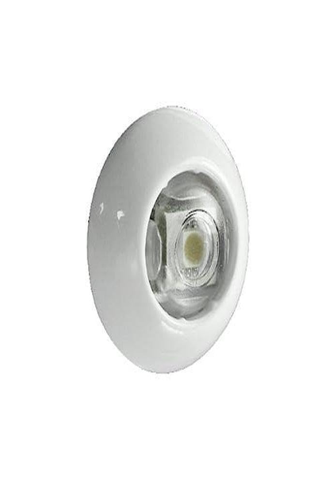 Lumitec 101052 Exuma Courtesy/Accent Light, Direct / 360 Degree, White Case, White,One Size,WBLITB00976SDHA