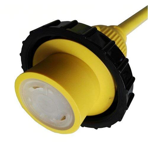 Parkworld 691968A Shore Power Adapter Cord Household 15A Male 5 15P To L5 30R Rv/Camper/Marine 30A Female With Locking Ring (1.5