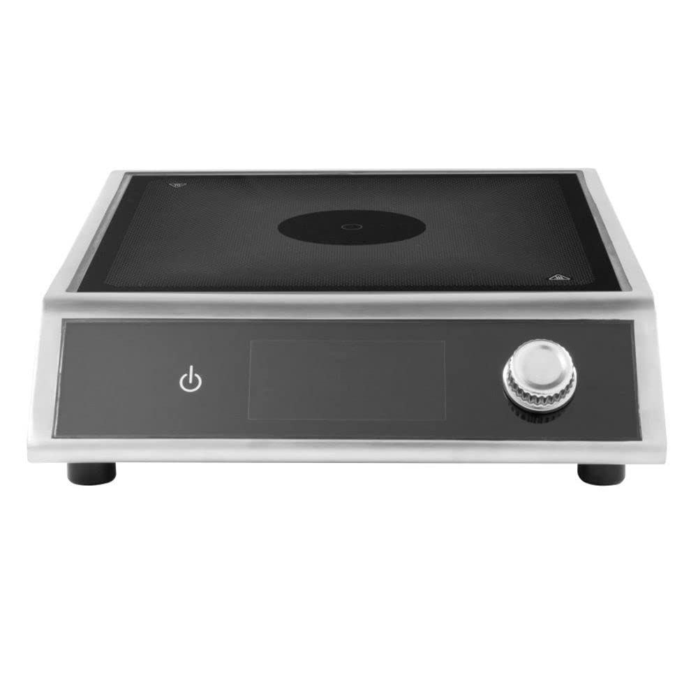 Vollrath MPI4-1440 Countertop Medium-Power 4-Series Induction Range with Knob Control, Stainless Steel, 120v