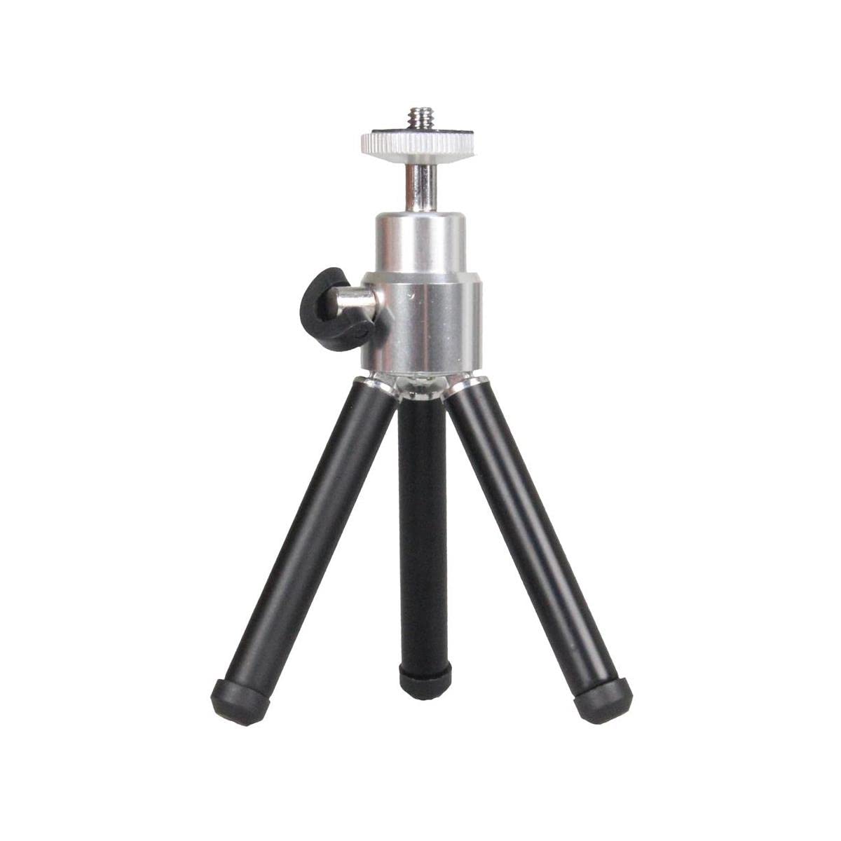 Relaunch Aggregator St5B Bower 5 Section Mini Tripod For Digital Cameras, 10'' Max Extended Length, Black