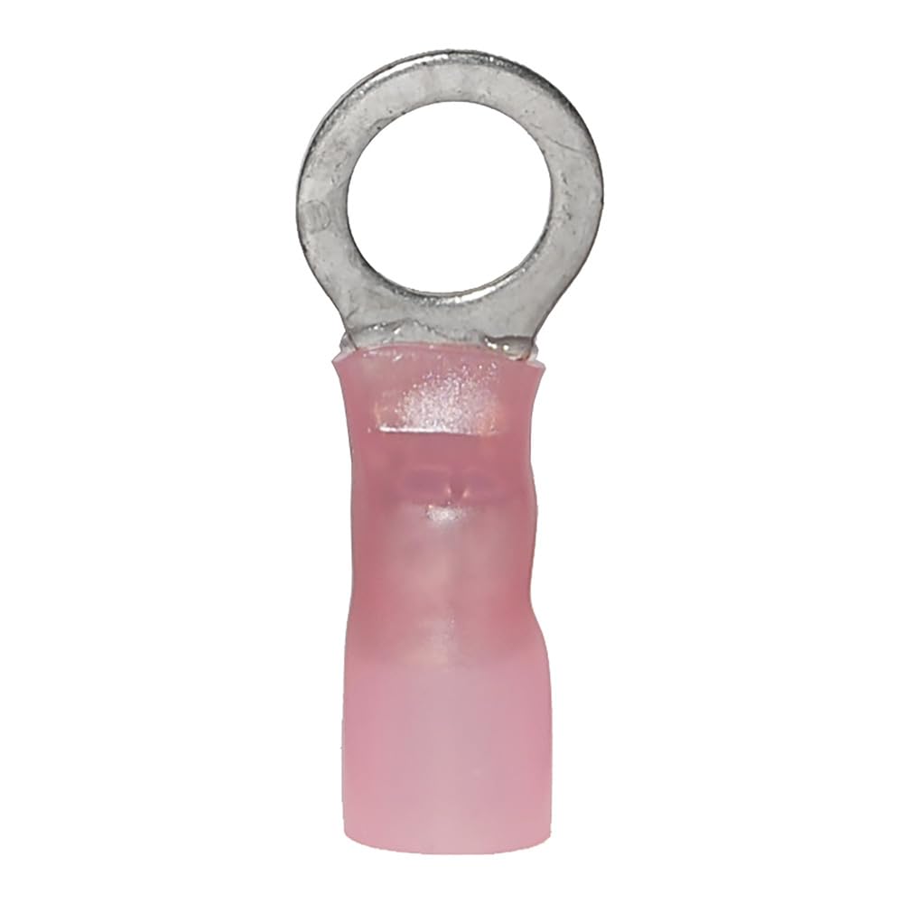 Ancor 321703 Heat Shrink Ring Terminal, #8 1/2'', 3Pc,WBHDWB01CZ2ZWO4