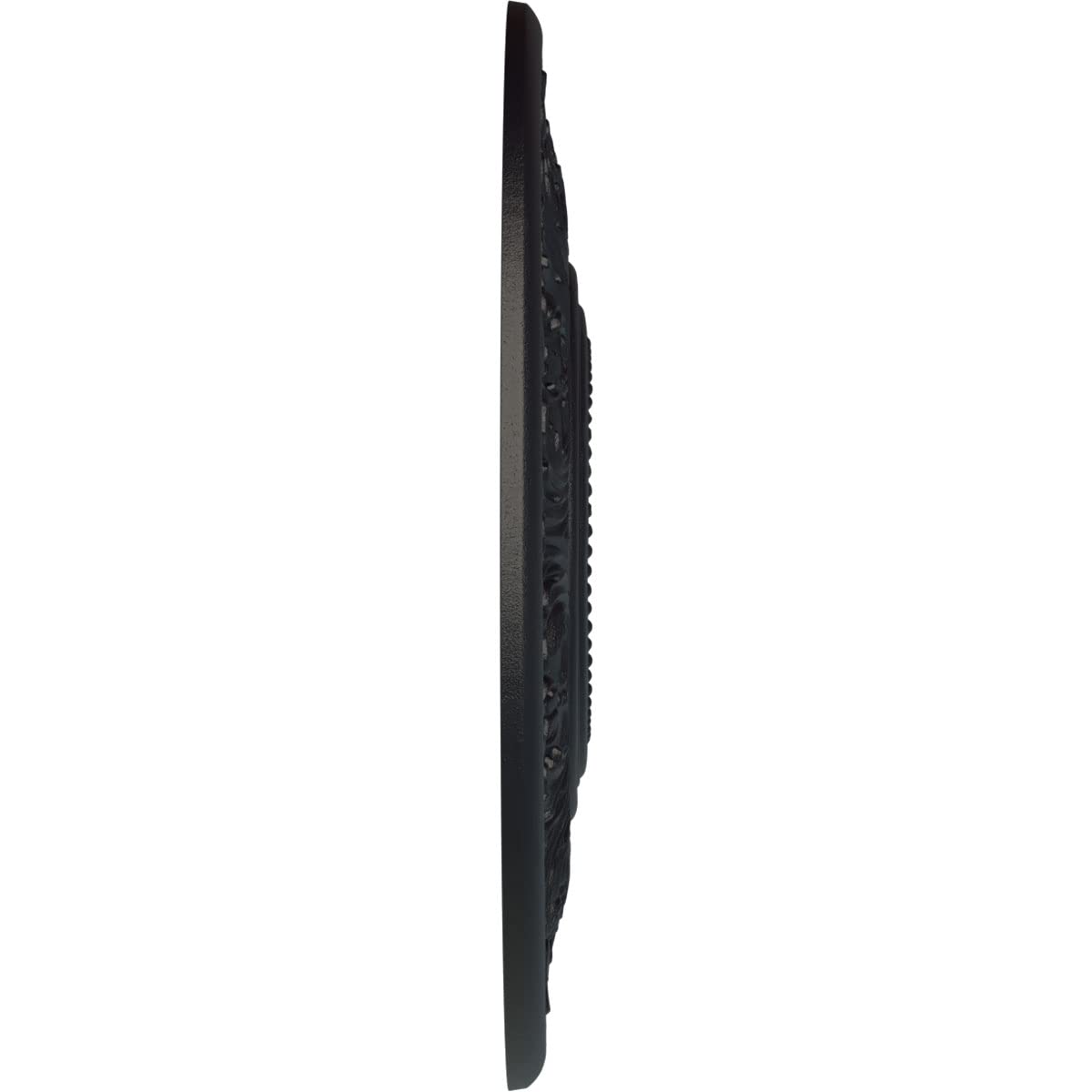 Ekena Millwork Cm20Visgs Vienna Ceiling Medallion, 20 Od X 3 1/2 Id X 1 1/2 P, Steel Gray