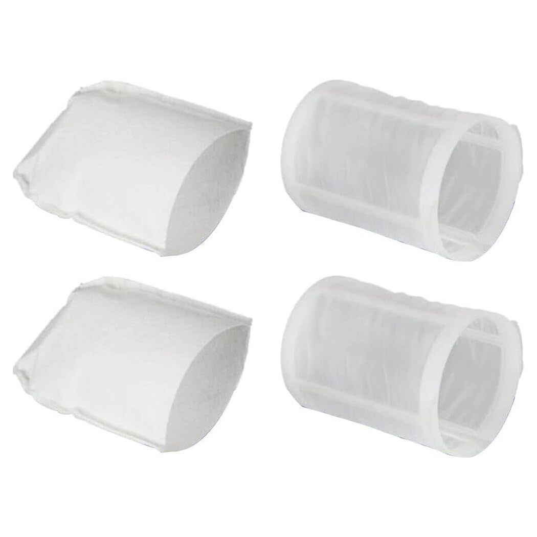 4Pcs Pre Filter Replacement For Makita Cl100 Cl106 Cl180 Dcl180 Part 443060 3 & 451208 3 Vacuum Cleaner