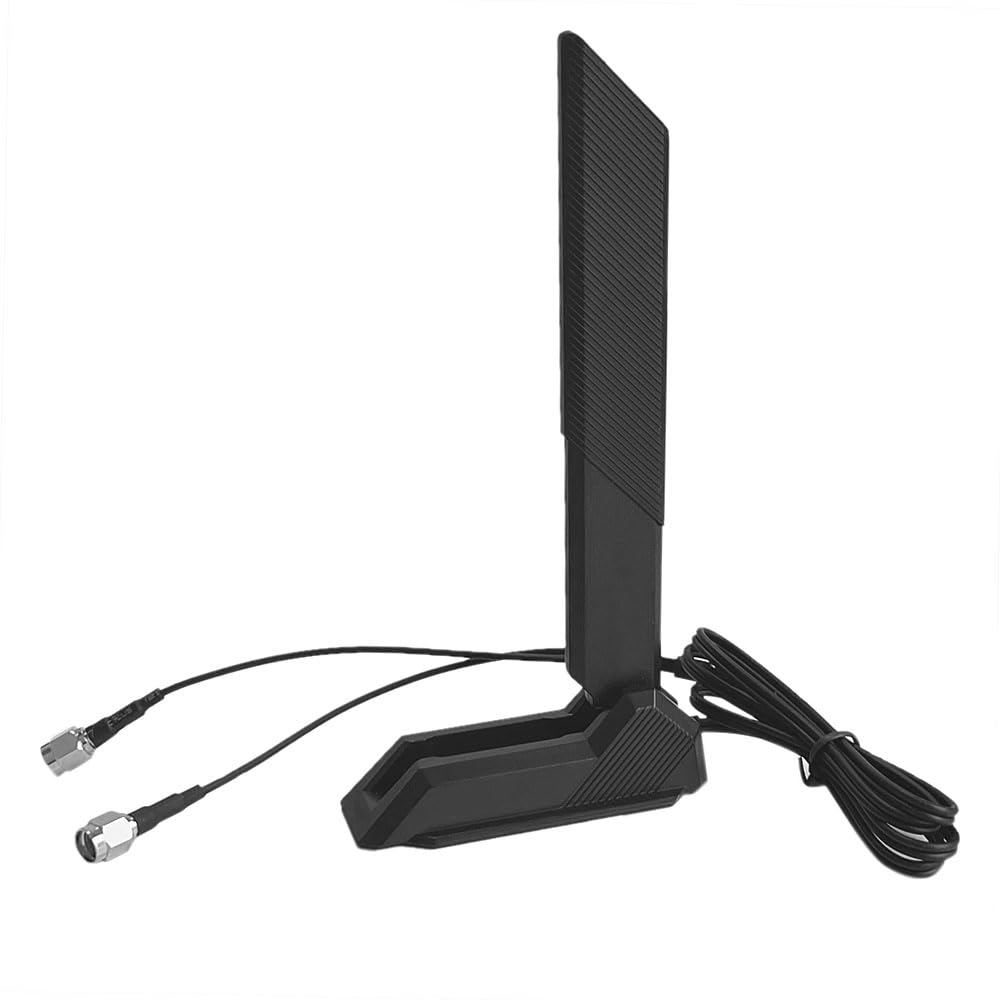 Jintai Wifi 6 6E Tri Band Antenna 2.4G/5G/6G Magnetic Base Replacement For Asus Rog Strix Gigabyte Aorus Gaming Wifi Motherboard