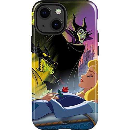 Skinit Impact Phone Case Compatible With Iphone 13 Mini   Officially Licensed Disney Sleeping Beauty And Maleficent Design