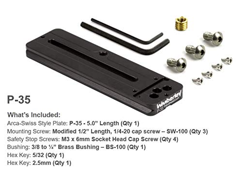Wimberley P 35 Lens Plate   Arca Swiss Style   Made In Usa