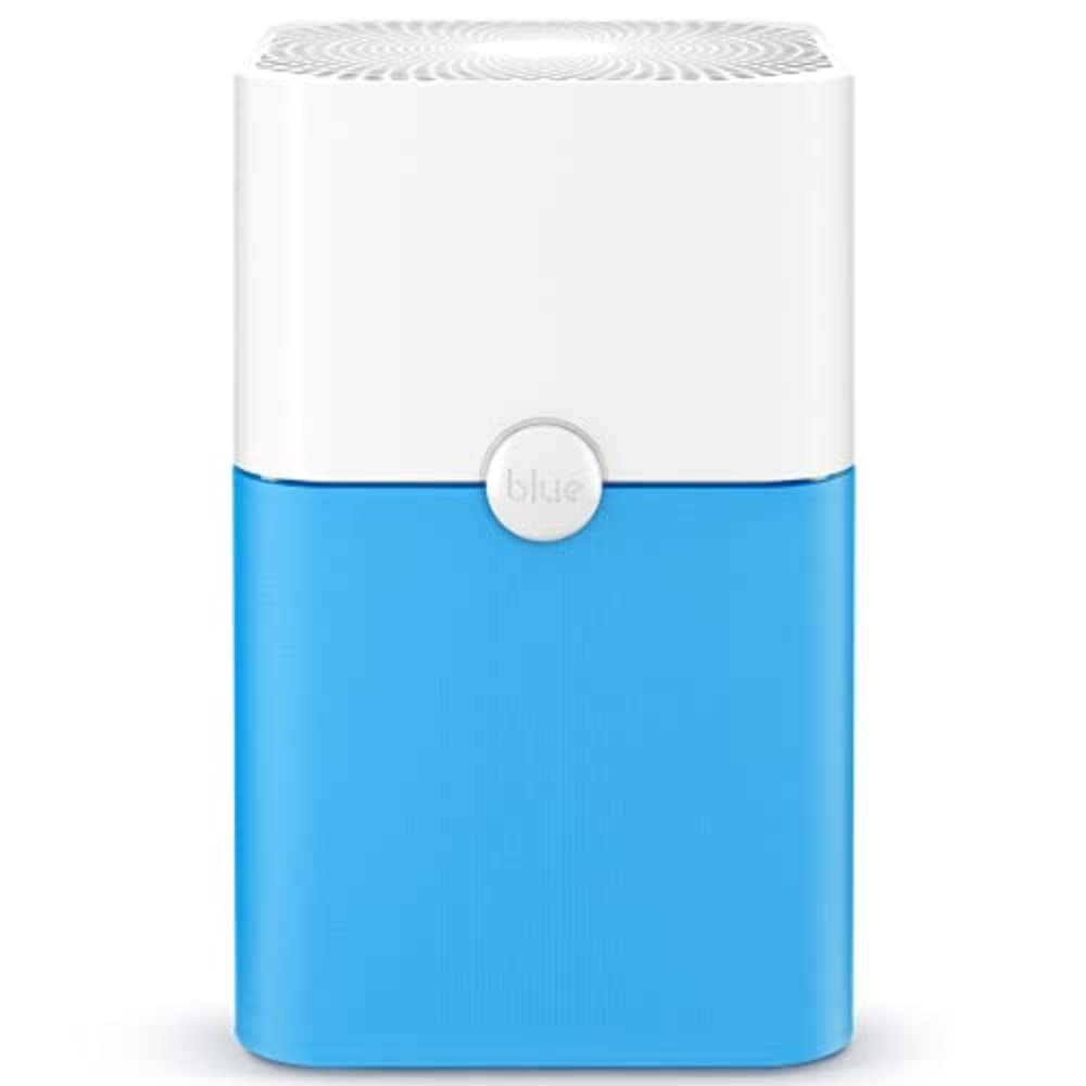 Blueair Blue Pure 211+ Light Blue Pre Filter, Washable Fabric Traps Pollen, Pet Hair & Dust, Diva Blue