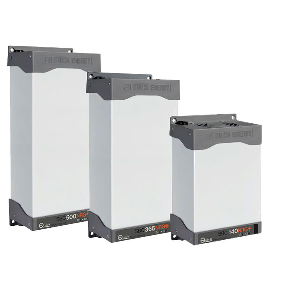 Quick Sbc 250 Nrg+ Series Battery Charger - 12V - 25A - 3-Bank,WBAUVB07D438BSW