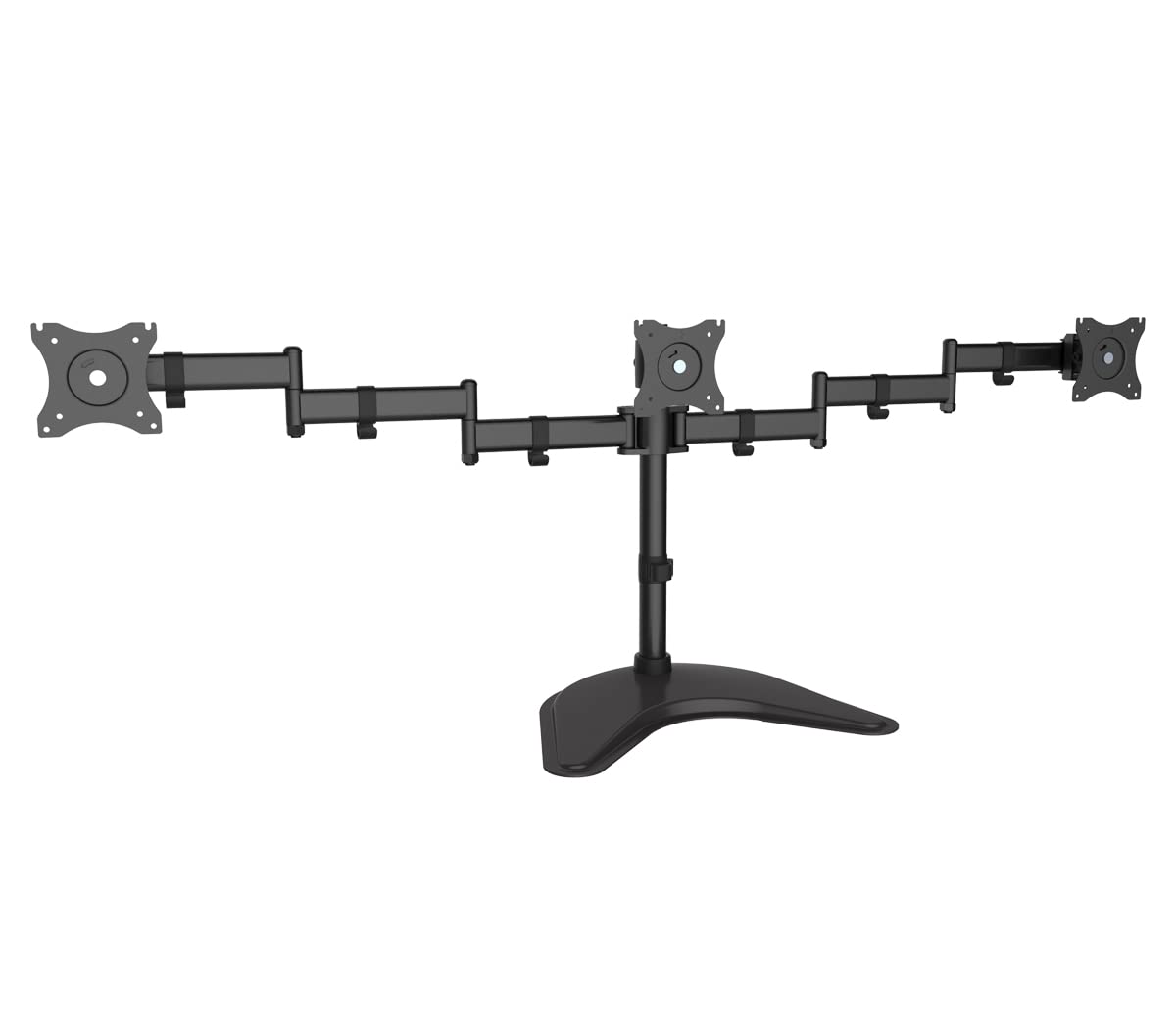 SIIG AC CEMT1V12S1 Articulated Freestanding Triple Monitor Desk Stand 1327
