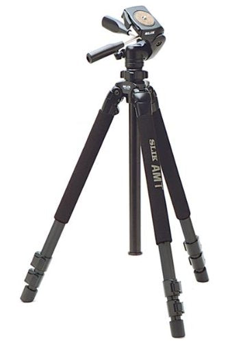 Slik Pro 700 Dx Tripod Legs   Black